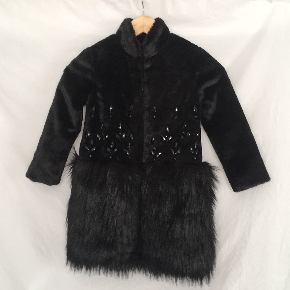 Imoga Faux Fur Coat.  NWT.
